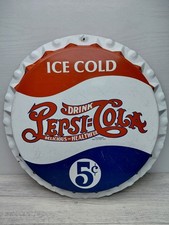 Pepsi-Cola Vintage Metal Wall