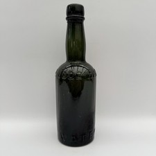 Victorian Green Glass Beer