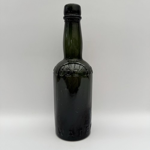 Victorian green glass - victorian,
