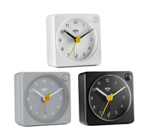 Braun Travel Alarm Clock