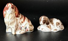 ROYAL CROWN DERBY Dog