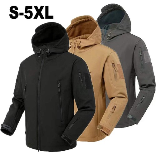 Men softshell fleece jacket - men,