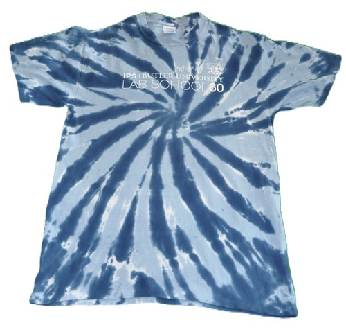 Part company blue tie - blue, dye