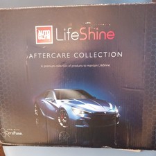 AUTOGLYM LIFESHINE AFTERCARE COLLECTION GENUINE PROFESSIONAL CAR CLEANING kit 