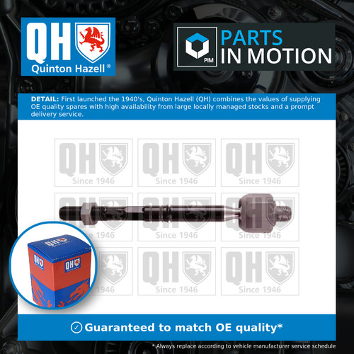 Inner rack end fits vauxhall - rack,