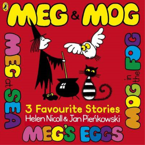 Meg and mog three favourite - meg,