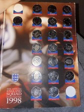 The Official England Squad