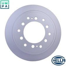 2x BRAKE DISC 8DD 355 122-711