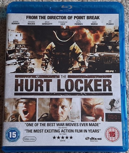 The hurt locker blu ray - the,