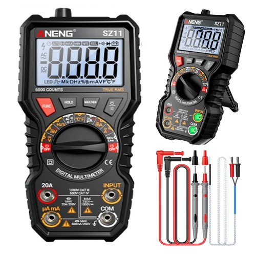 Digital multimeter 6000 count - digital,