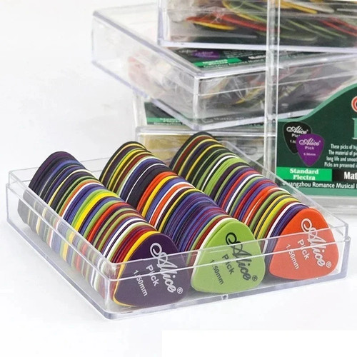 20pc guitar picks assorted - guitar,