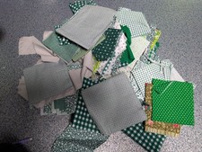 Scrap bundle remnants cotton