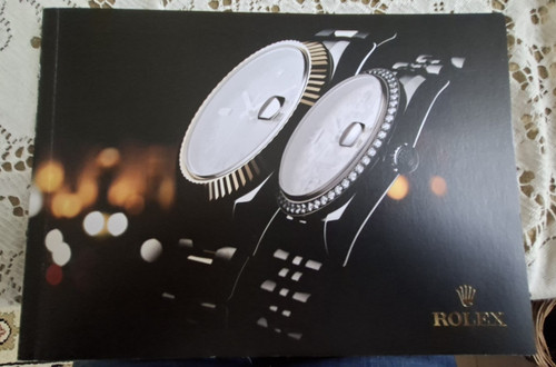 Rolex catalogue brochure - rolex, /