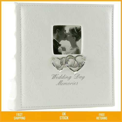 Elegant white wedding day - wedding,