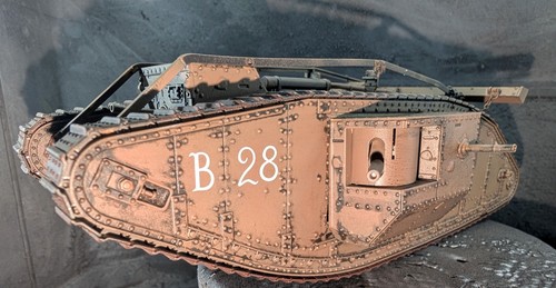 Tamiya wwi british - tamiya, tank