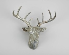 Stag head hanging sculpture - head,
