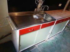 Vintage Classic Retro Kitchen, 1950/60s.