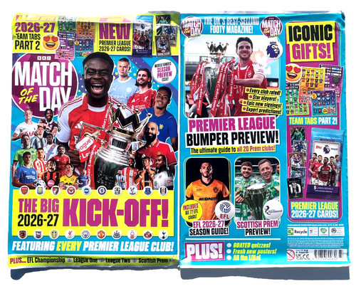 Match the day magazine 758 - of,