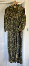 Vtg RealTree Camo Boilersuit Coverall Size Small W30-L26 Men's BIB Lightweight