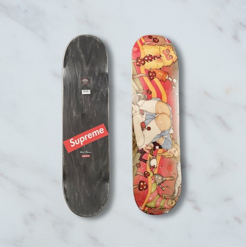 Supreme alice skateboard deck - skateboard,