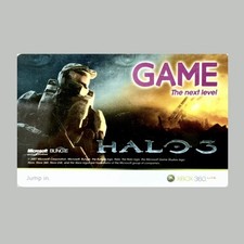 Xbox 360 Halo 3 RARE Merchandise Video Game UK Promo Collectors Limited Edition