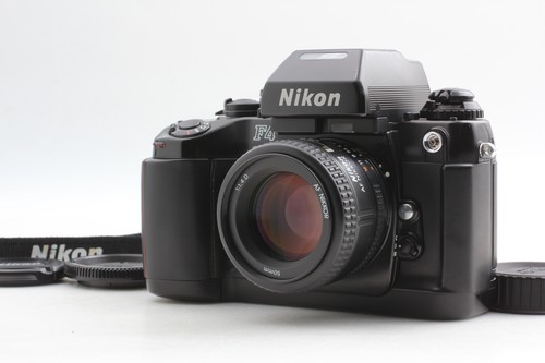 Leak mint nikon f4 slr - no, [