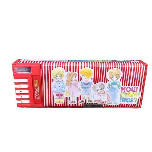 Vintage flomo pencil case hard - flomo,