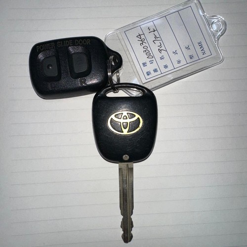 Toyota alphard keyless entry - toyota,