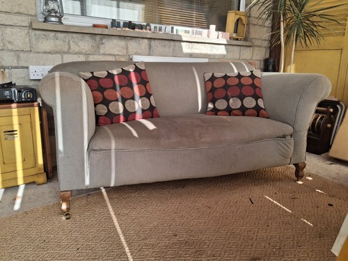 Two seater sofa drop