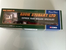 Corgi CC13405 Eddie Stobart Man TGA XL Step Frame Curtainside Trailer