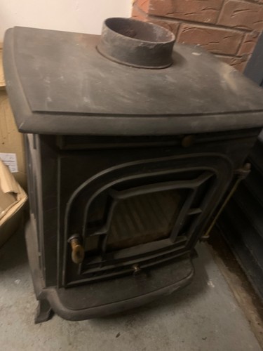 Multi fuel stove - fuel,
