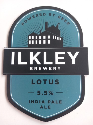Ilkley brewery beer - brewery, pump
