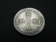 1696 William III Silver