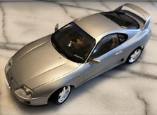 TOYOTA SUPRA Silver All