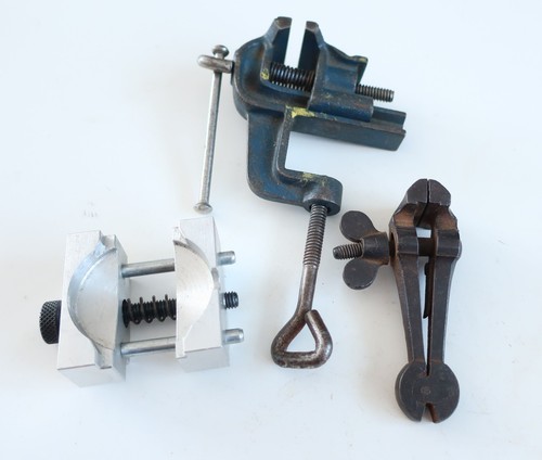 Vintage watchmakers tools vice - tools,