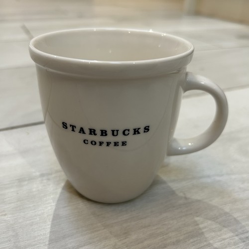 Starbucks 2006 white ceramic - 2006,