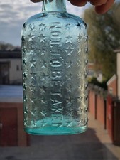 Victorian 1880 poison - , bottle