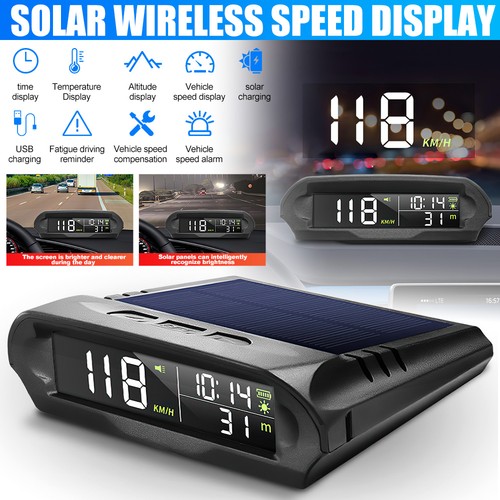 Wireless car gps - car, speedometer