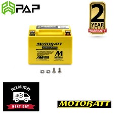 Motobatt Battery 12v 5.0Ah