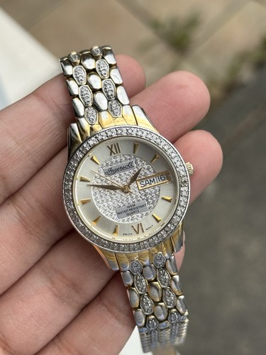 Ingersoll diamond swiss made - swiss,