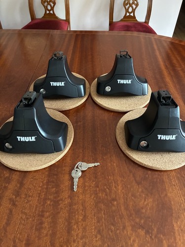 Thule 754 locks - locks, +