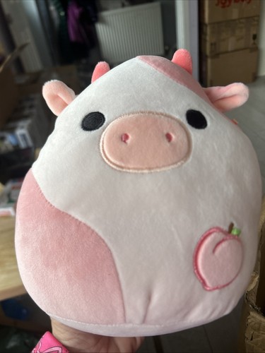Squishmallows lilaz peach cow - squishmallows,