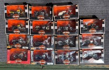 Lot Of 15 Maisto Harley