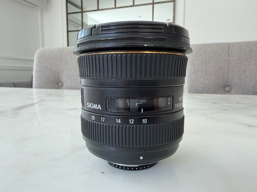 Sigma 20mm 6 ex - 10-20mm, dc