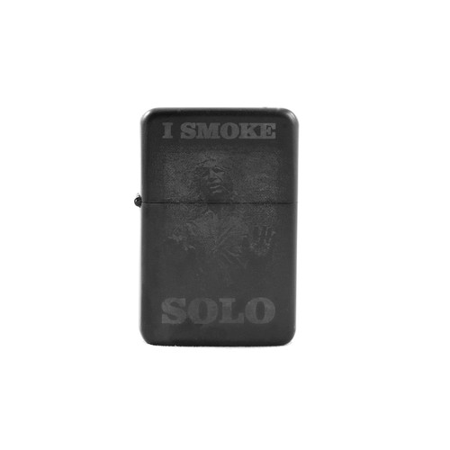 Black lighter smoke - lighter, i
