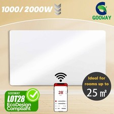 2000W WIFI Electric Panel