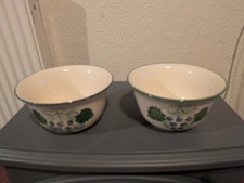 2 x Poole Pottery Vineyard