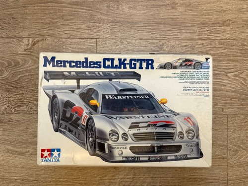 Tamiya mercedes clk gtr - tamiya,