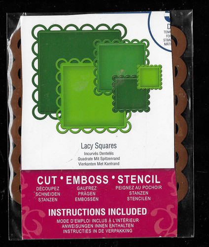 Spellbinders lacy squares - spellbinders,
