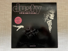 Dusty Springfield Reputation Original 1991 Pressing Vinyl SIGNED